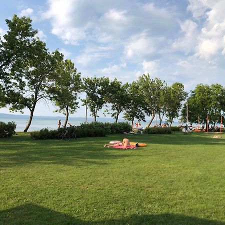 Vadszilva Apartman Balatonoszod Ngoại thất bức ảnh