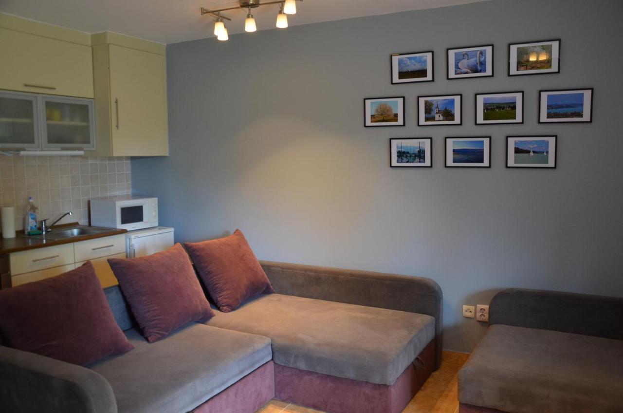 Vadszilva Apartman Balatonoszod Ngoại thất bức ảnh