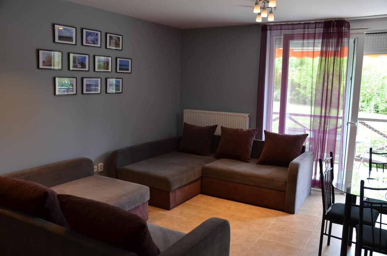 Vadszilva Apartman Balatonoszod Ngoại thất bức ảnh