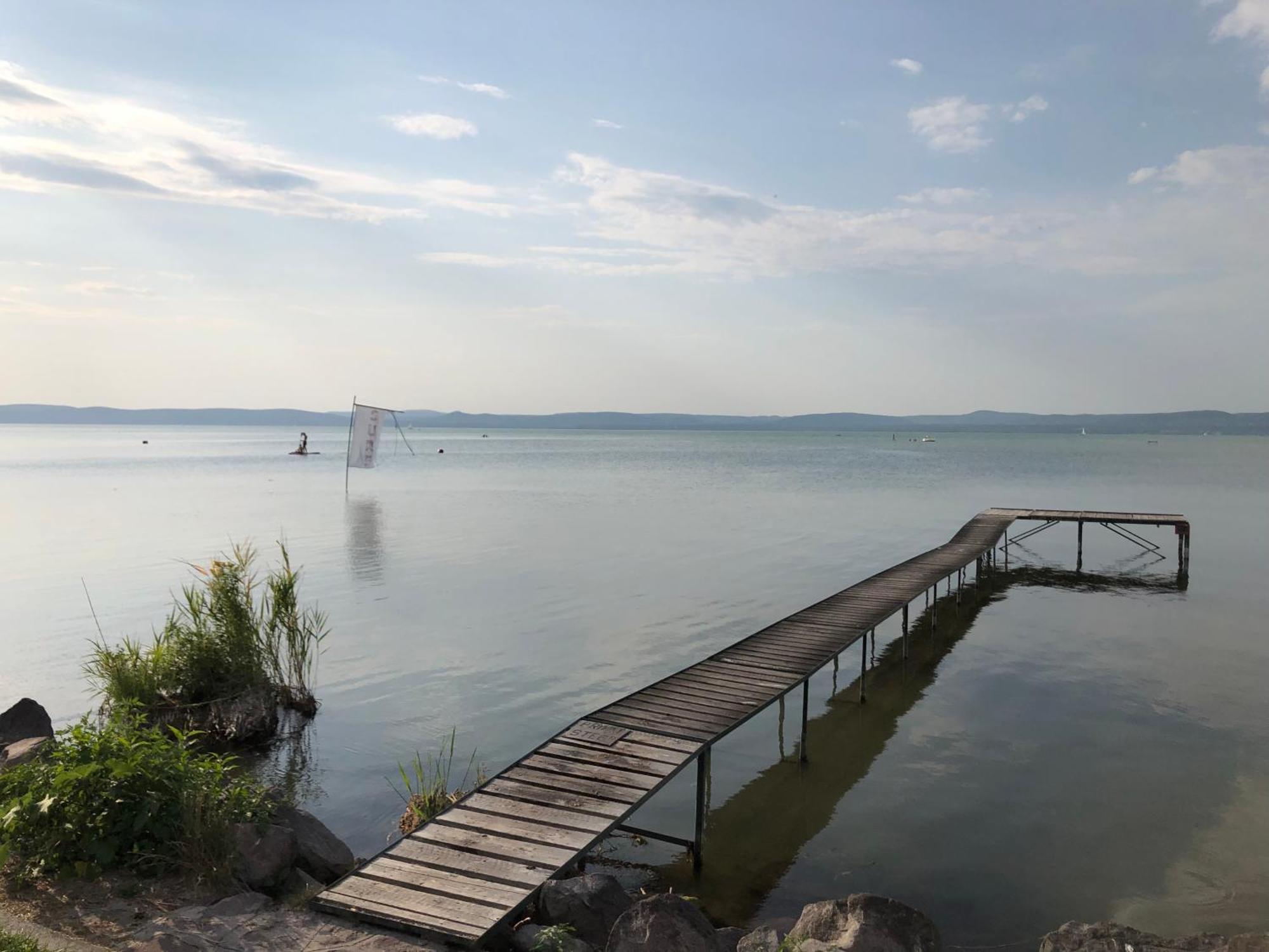 Vadszilva Apartman Balatonoszod Ngoại thất bức ảnh