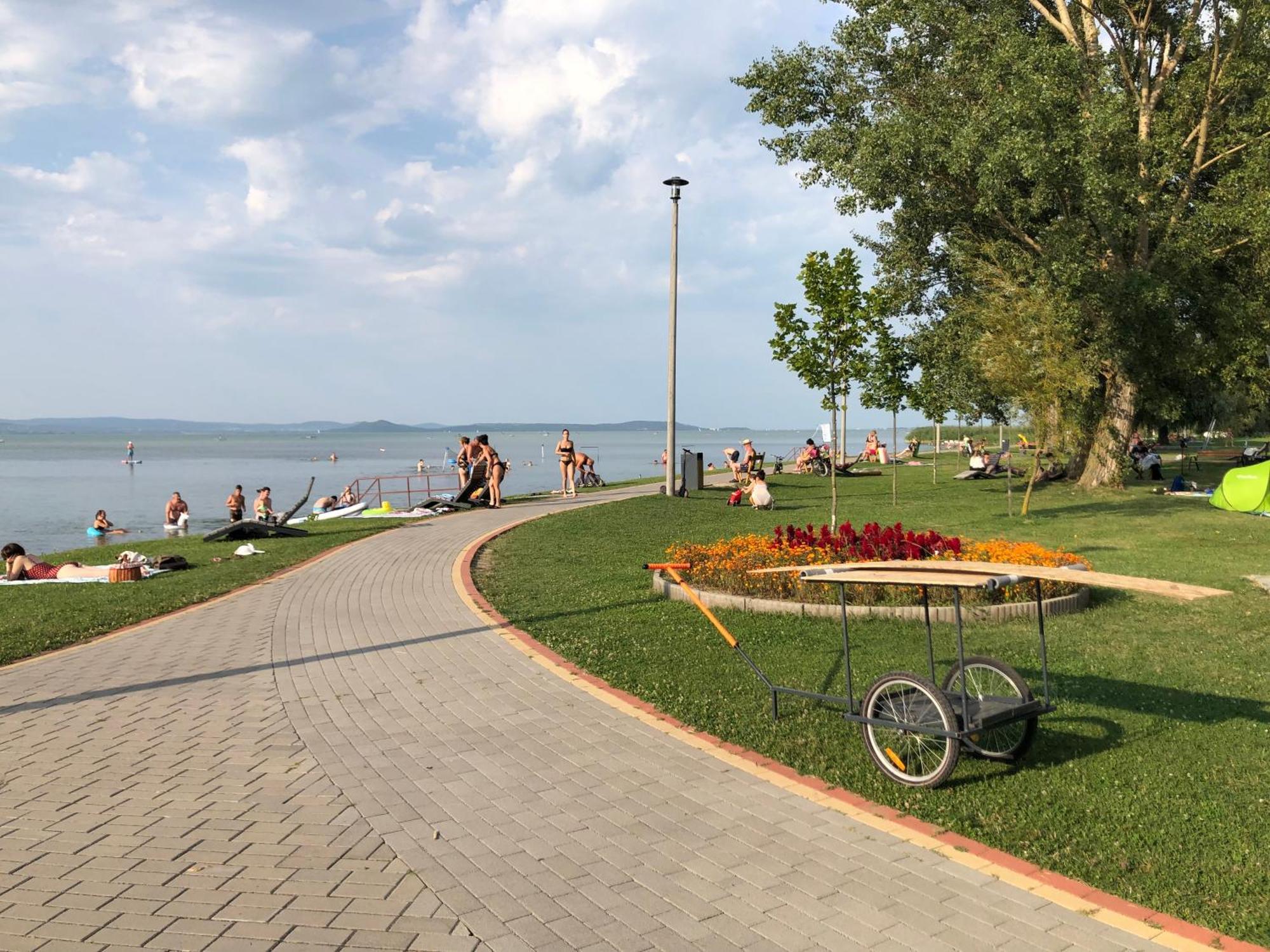 Vadszilva Apartman Balatonoszod Ngoại thất bức ảnh