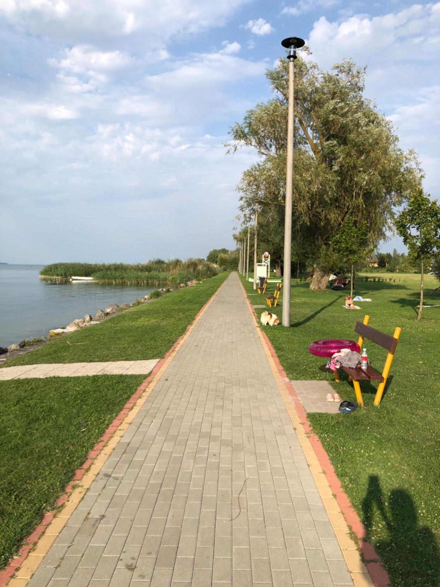 Vadszilva Apartman Balatonoszod Ngoại thất bức ảnh