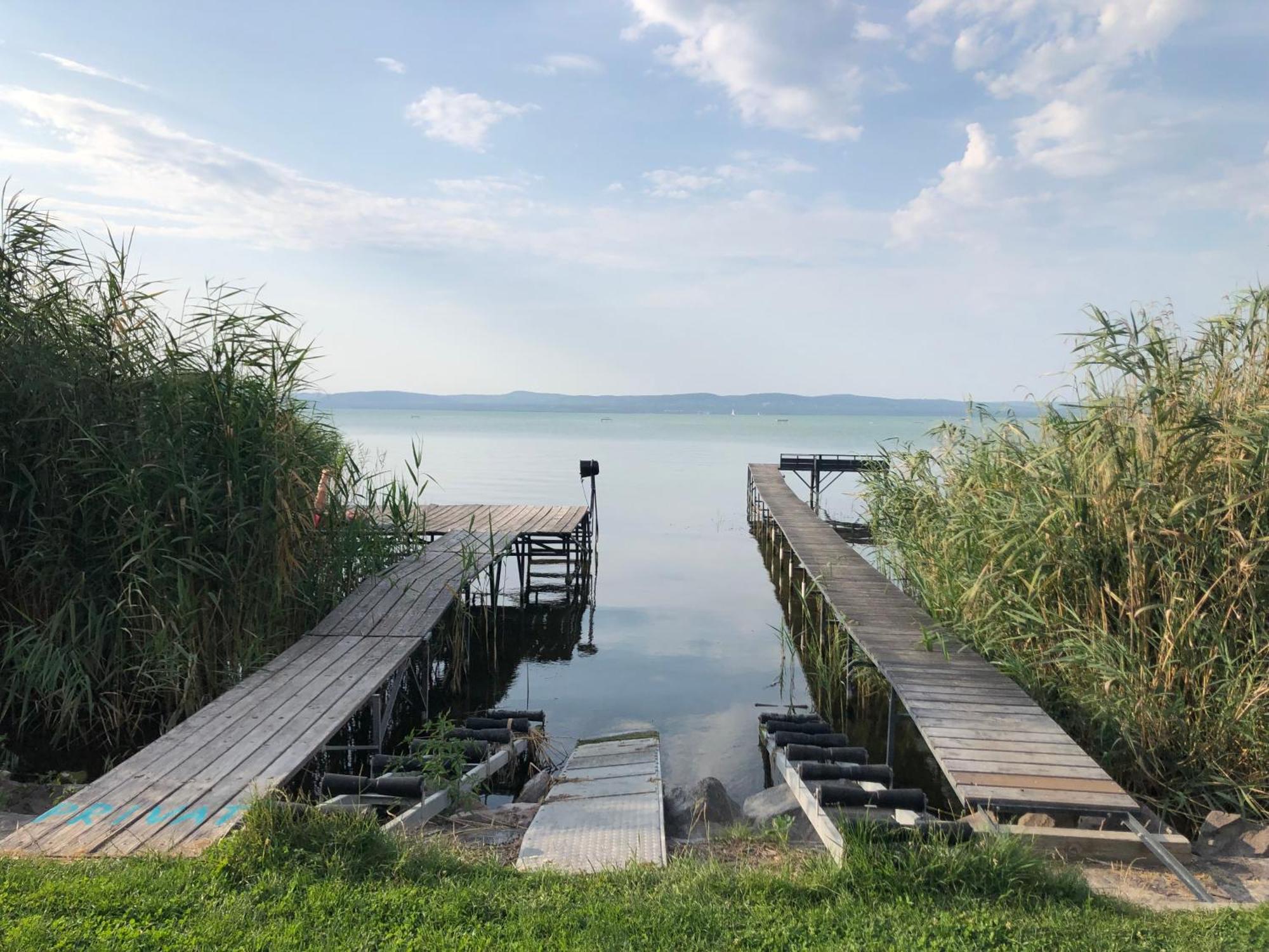 Vadszilva Apartman Balatonoszod Ngoại thất bức ảnh