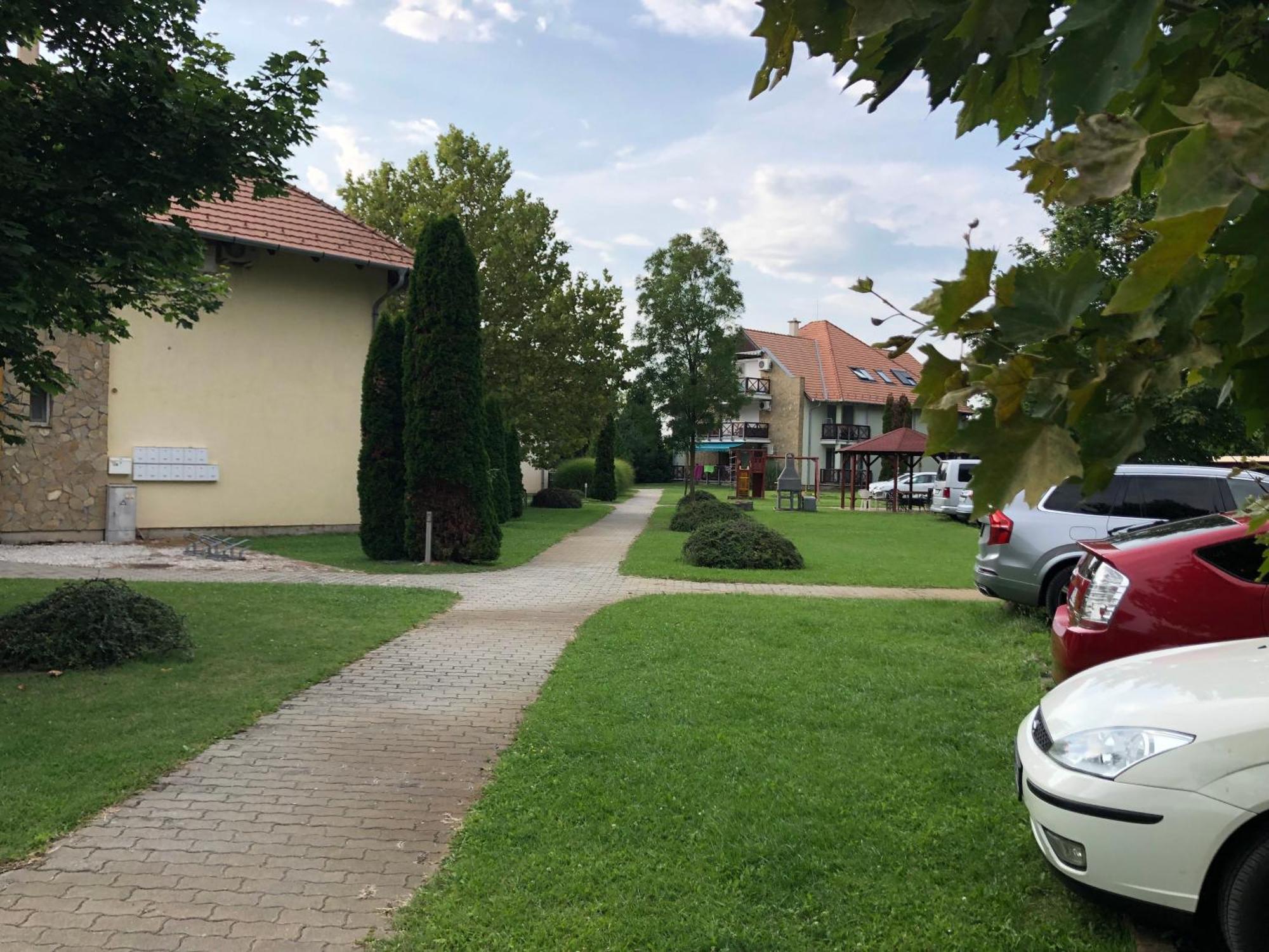 Vadszilva Apartman Balatonoszod Ngoại thất bức ảnh