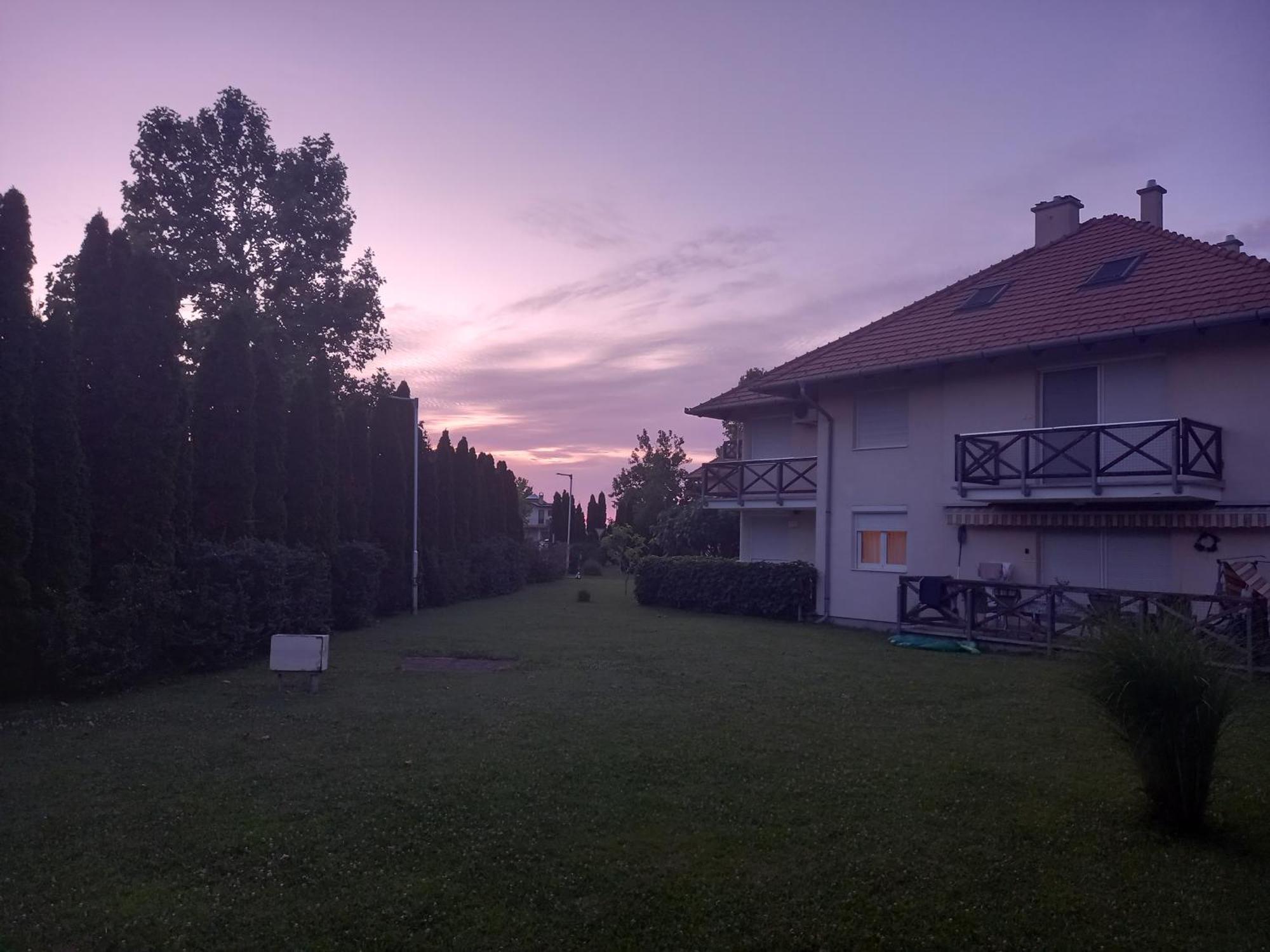 Vadszilva Apartman Balatonoszod Ngoại thất bức ảnh
