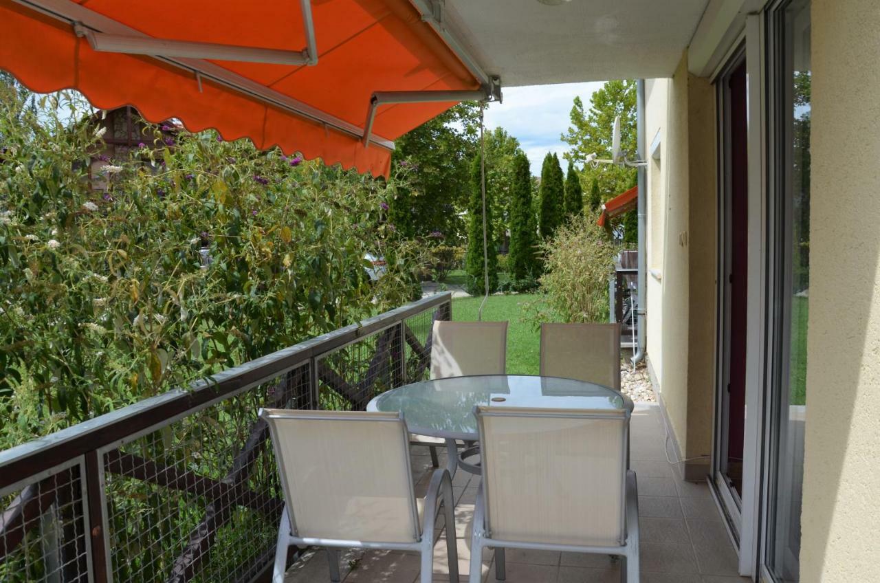 Vadszilva Apartman Balatonoszod Ngoại thất bức ảnh